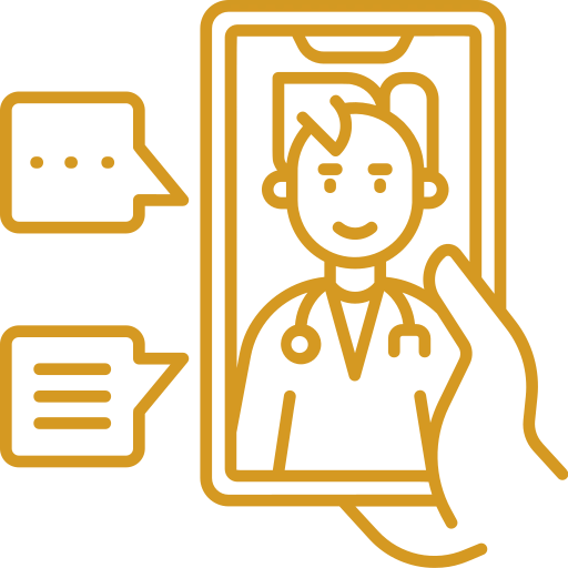 Icon For Doctors Consultation