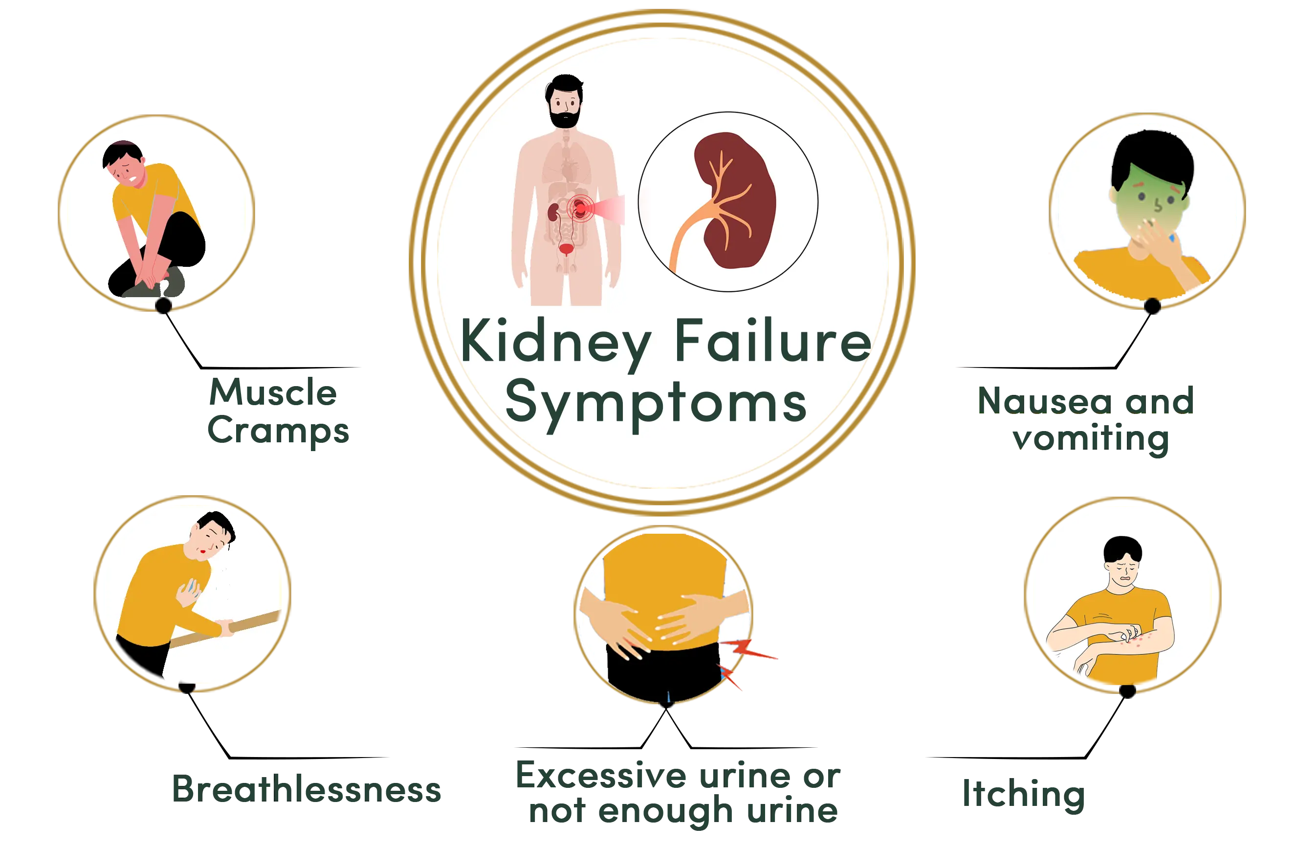 kidney failure symptoms