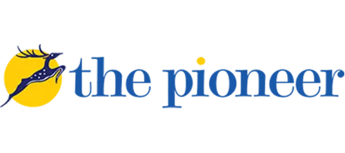 The news Pioneer logo