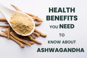 Health Benefits You Need To Know About Ashwagandha