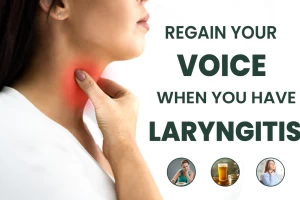 Tips For Laryngitis: Regain your voice when you have laryngitis